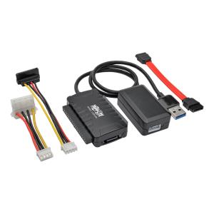 USB 3.0 TO SATA/IDE ADAPTER W CABLE FOR 2.5-5.25IN HARD DRIVES