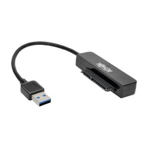 USB 3.0 TO SATA ADAPTER CABLE W UASP 2.5-3.5IN HARD DRIVES BL
