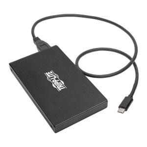 USB 3.1 GEN 2 (10 GBPS) 2.5 IN SATA SSD/HDD USB-C ENCL ADPTR UA