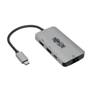 USB-C TYPE-C 3.1 C ADAPTER GREY PD CHARGING HDMI USB-A HUB PRT