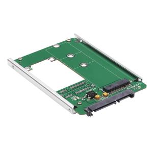 M.2 NGFF SSD (B-KEY) TO 2.5 IN SATA OPEN-FRAME HOUSING ADAPTER