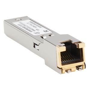 CISCO-COMPATIBLE GLC-TE SFP TRANSCEIVER - 10/100/1000BASE-TX                                        