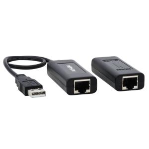 1PT USB OVER CAT5/CAT6 EXT POC USB 2.0 UP TO 50 M BLACK