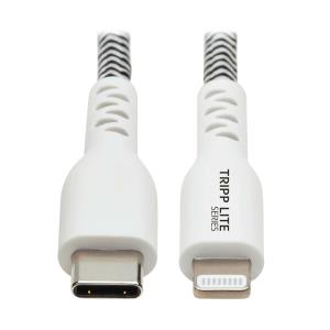 HVY-DTY USB-C SYNC/CHARGE CBL C94 LIGHTNING CONNECT USB 2.0 3M