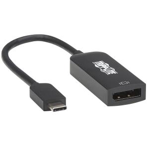 USB-C TO DISPLAYPORT ADPTR CBL M/F EQUALIZER 8K UHD BLK 15.2CM
