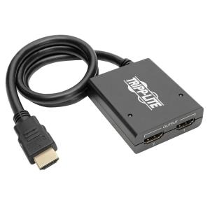 2-PORT HDMI SPLITTER - UHD 4K INTERNATIONAL AC ADAPTER