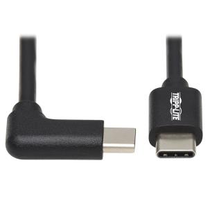 USB-C CABLE M/M USB 2.0 THNDRBOLT 3 60W PD CHRG RT PLUG
