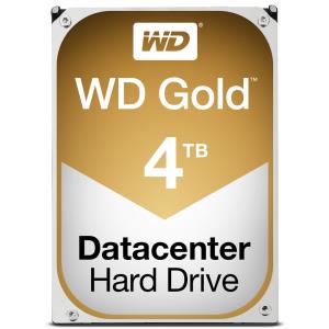 Hard Drive WD Gold 4TB 3.5in SATA 6Gb/s 7200rpm 128MB Buffer