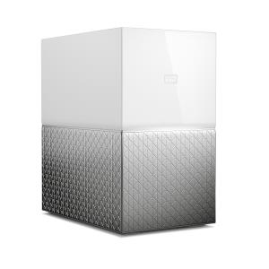 Network Attached Storage - My Cloud Home Duo - 16TB - Gigabit Ethernet / USB-A - 3.5in - 2 bay