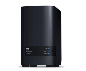 Network Attached Storage - My Cloud Expert Series EX2 Ultra - 36TB - USB 3.0 / Gigabit Ethernet - 3.5in