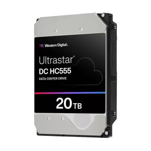 Hard Drive - Ultrastar HC555 0B48724 - 20TB - SATA - 3.5in  - 7200rpm - 512e SE