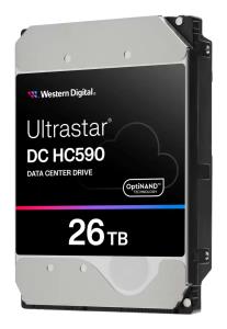 Hard Drive - Ultrastar DC HC590 0F59375 - 26TB - SAS - 3.5in  - SE