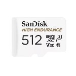 SANDISK Dash Cam Card - Up to 100MB/s - 512GB