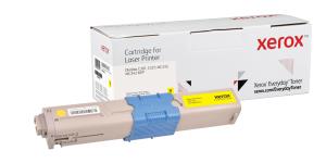 Everyday Compatible Toner Cartridge - Oki 44973533 - Standard Capacity - 1500 Pages - Yellow