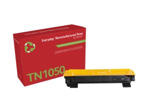 Remanufactured Everyday Compatible Toner Cartridge - Brother TN-1050 - Standard Capacity - 1000 Pages - Black