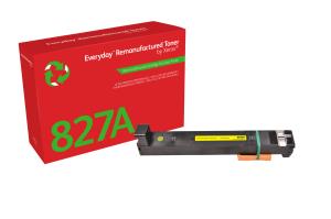 Compatible Toner Cartridge - HP 827A (CF302A) - Standard Capacity - Yellow