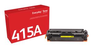 Compatible Everyday Toner Cartridge - HP 415A (W2032A) - Standard Capacity - Yellow