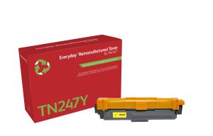Remanufactured Compatible Everyday Toner Cartridge - Brother TN247Y - High Capacity - 2300 Pages - Yellow