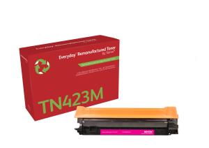Remanufactured Compatible Everyday Toner Cartridge - Brother TN423M - High Capacity - 4000 Pages - Magenta