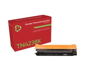 Remanufactured Compatible Everyday Toner Cartridge - Brother TN423BK - HIgh Capacity - 6500 Pages - Black