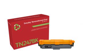 Remanufactured Compatible Everyday Toner Cartridge - Brother TN247BK - High Capacity - 3000 Pages - Black