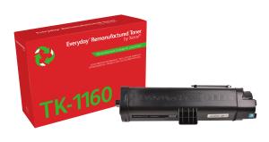 Everyday Remanufactured Compatible Toner Cartridge - Kyocera TK-1160 - Standard Yield - 7200 Pages - Black
