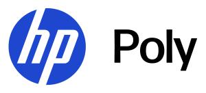 Poly Trio 8800 Power Supply  with Power Cord and CAT-5 - UK