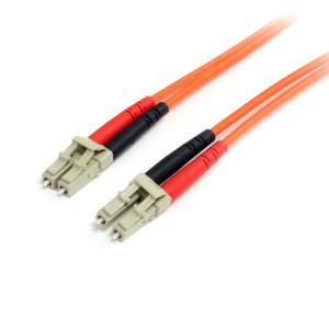 Fiber Optic Cable 62.5/125 Multimode Duplex Lc-male/ Lc-male 5m