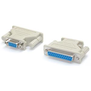 Adapter Serial Db9-female To Db25-female                                                            
