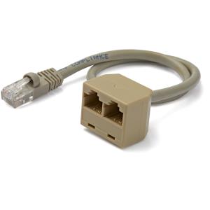Splitter Adapter Cablerj45                                                                          