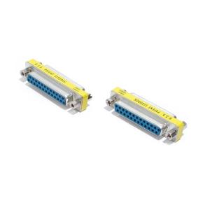 Slimline Gender Changer Db25f To Db25f                                                              