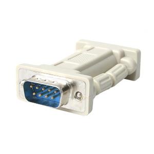 Null Modem Adapter Db9 M/ Db9 F                                                                     