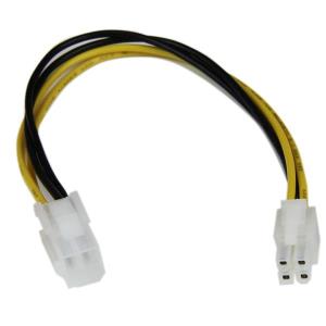 Power Extension 8in ATX12v 4 Pin P4 Cpu                                                             