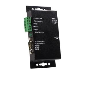 Metal Industrial USB To Rs422/rs485 Serial Adapter W/ Isolation 1port                               