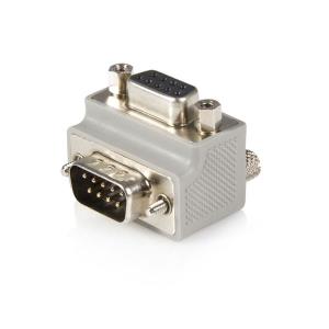 Db9 To Db9 Serial Cable Adapter - Right Angle Type 2 - M/f                                          