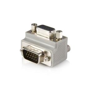 Right Angle Vga To Vga Cable Adapter Type 1 - M/f                                                   