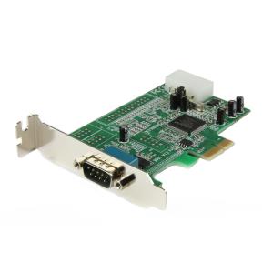 Pci-e Rs232 Serial Adapter Card 1 Port With 16550 Uart Low Profile