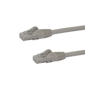 Patch Cable - CAT6 - Utp - Snagless - 30.5m - Grey