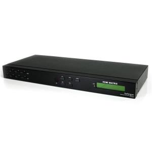 Hdmi Matrix Video Switch Splitter With Rs232 4x4