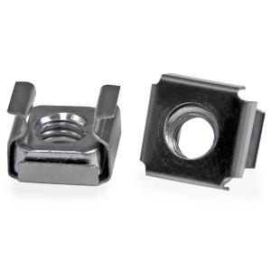 M6 Cage Nuts For Server Rack Cabinet 50pkg                                                          