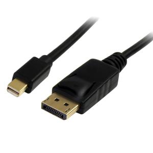 Mini DisplayPort To Display DisplayPort Adapter Cable M/m - 2m                                      