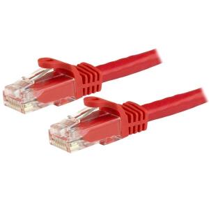 Patch Cable - CAT6 - Utp - Snagless - 15m - Red