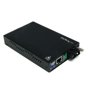 Media Converter 10/100 Mbps Single Mode Fiber Sc 30km                                               