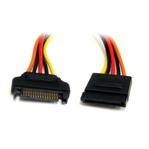 SATA Power Extension Cable 15 Pin 12in                                                              
