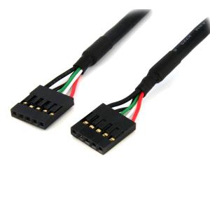 Motherboard Header Cable F/ F Internal 5 Pin USB Idc 24in                                           