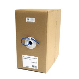 Patch Cable - Cat 5e - Utp - 305m - Solid - Cmr-rated - Blue