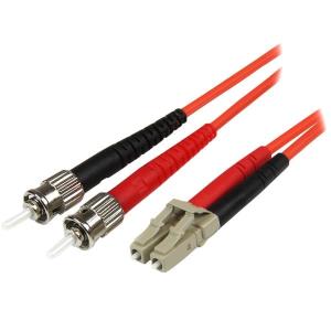 Fiber Optic Cable 50/125 Multimode Duplex Lc-male/ St-male 5m                                       