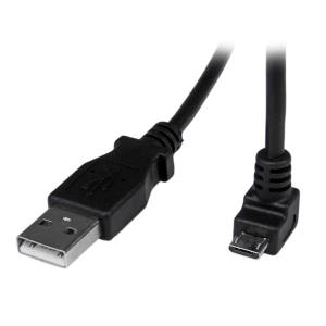 Angled Micro USB Cable USB To Up Angle Micro USB 2m                                                 