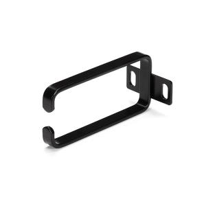 Vertical Server Rack Cable Management D-ring Hook - 1.8x3.9in (4.5x10cm) 1u                         