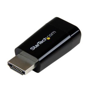 Compact Hdmi To Vga Adapter Converter - 1920x1200/1080p                                             